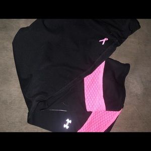 Under Armour “she’s a fighter” Capris